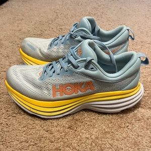 Hoka Bondi 8 size 7.5 almost new